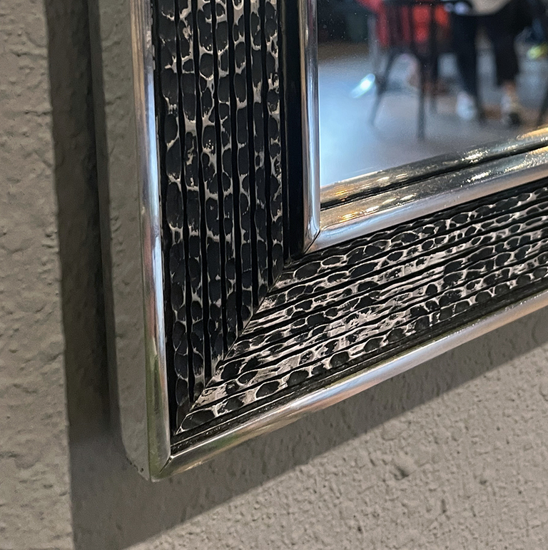 Интерьерная металлическая деталь 1